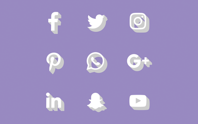 Social media icons